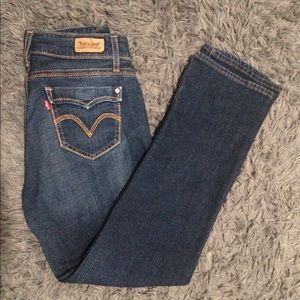 Levi’s Jeans 529 Curvy Straight Leg